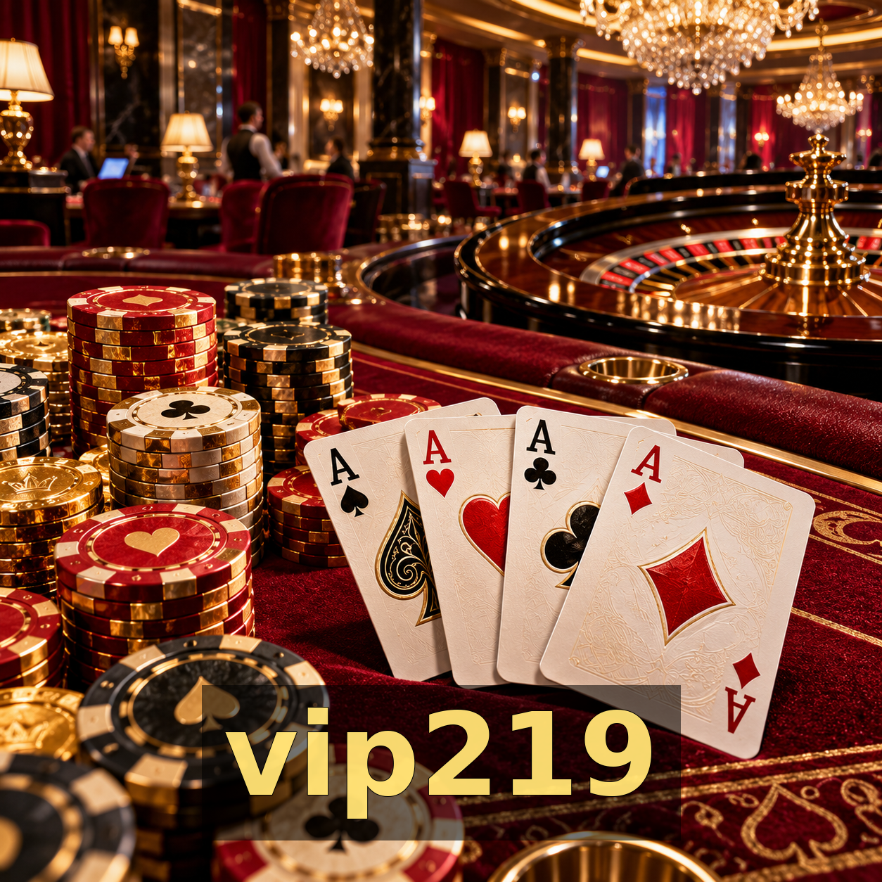 Dealers profissionais da vip219