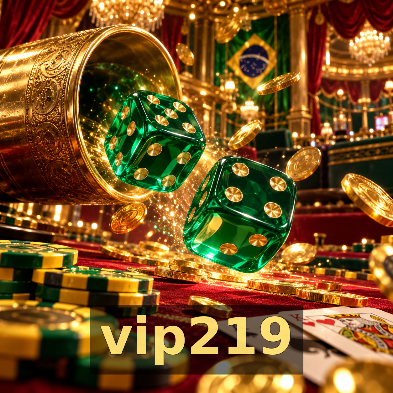 Siga a vip219 no Facebook