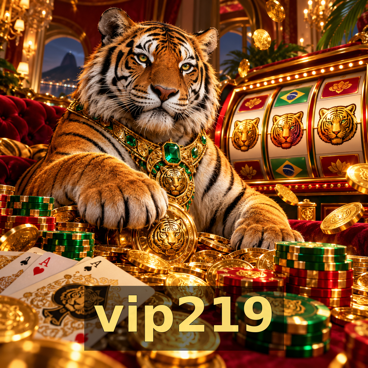 Bônus de boas-vindas vip219