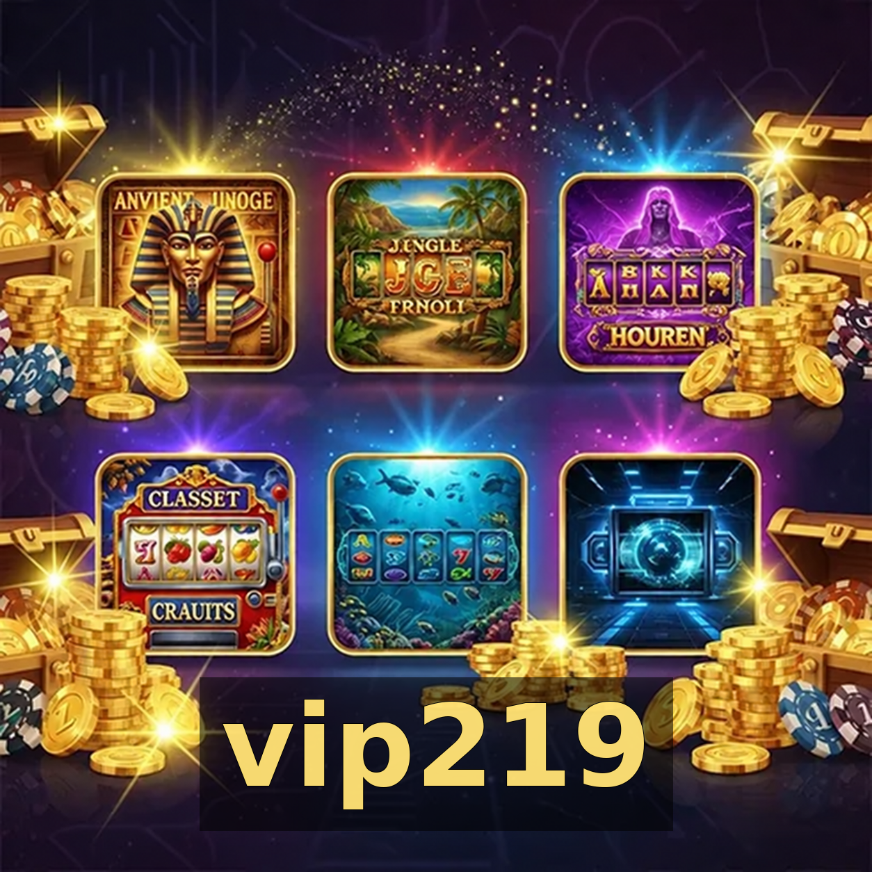 Jogos com maior RTP na vip219