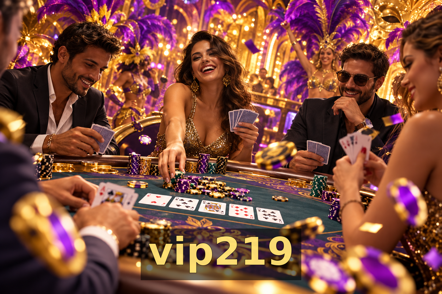 Segurança vip219
