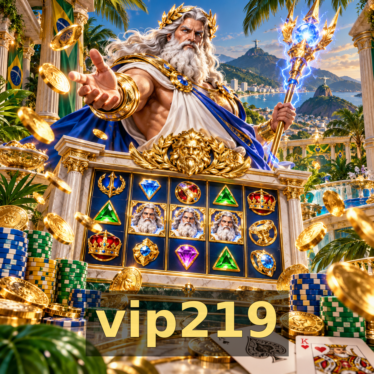 Suporte vip219